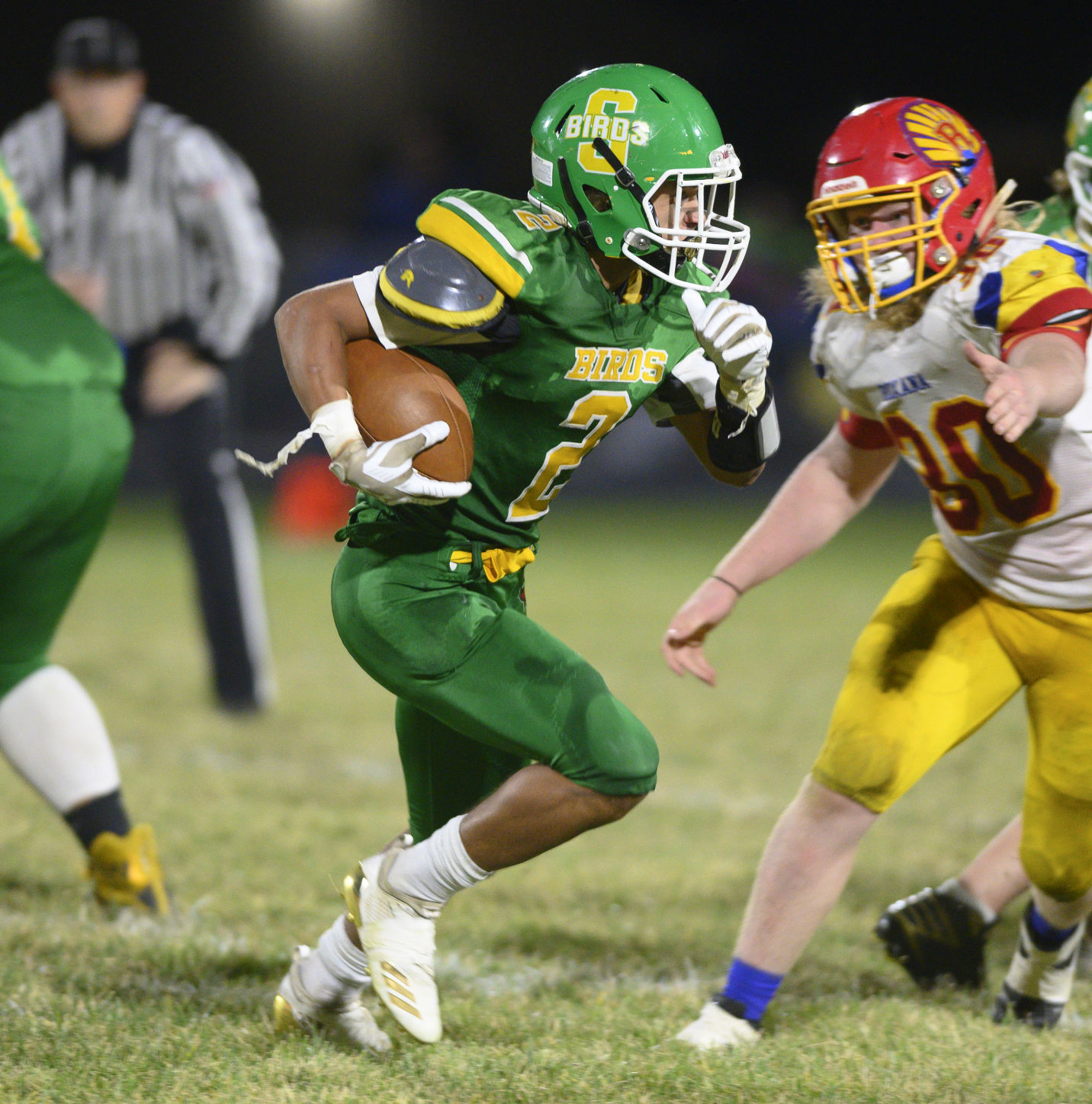 Roxana vs. Piasa Southwestern